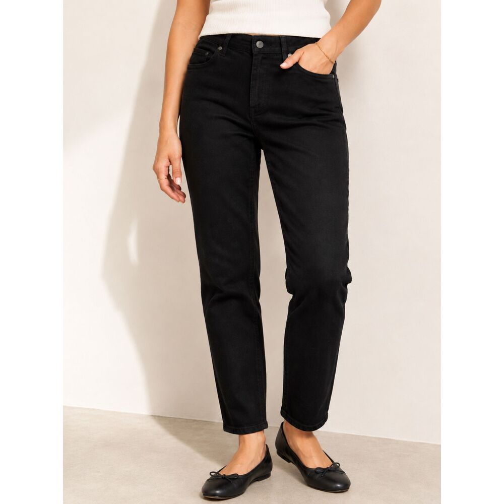 Vintage Y2K Ralph Lauren Lauren Jeans Co Black Stretch Jeans NWT 8 Deadstock